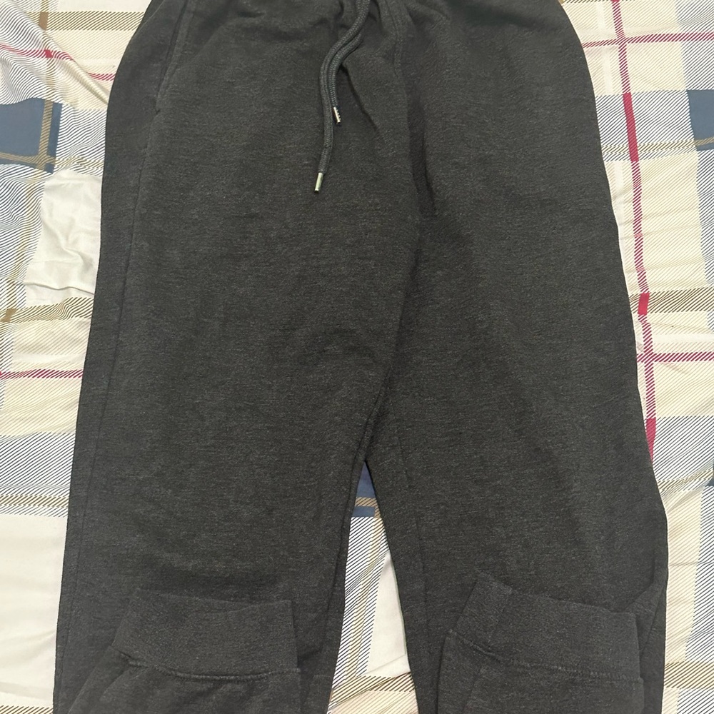 Kids Dark Gray Jogger Pants - Comfortable Everyday Wear